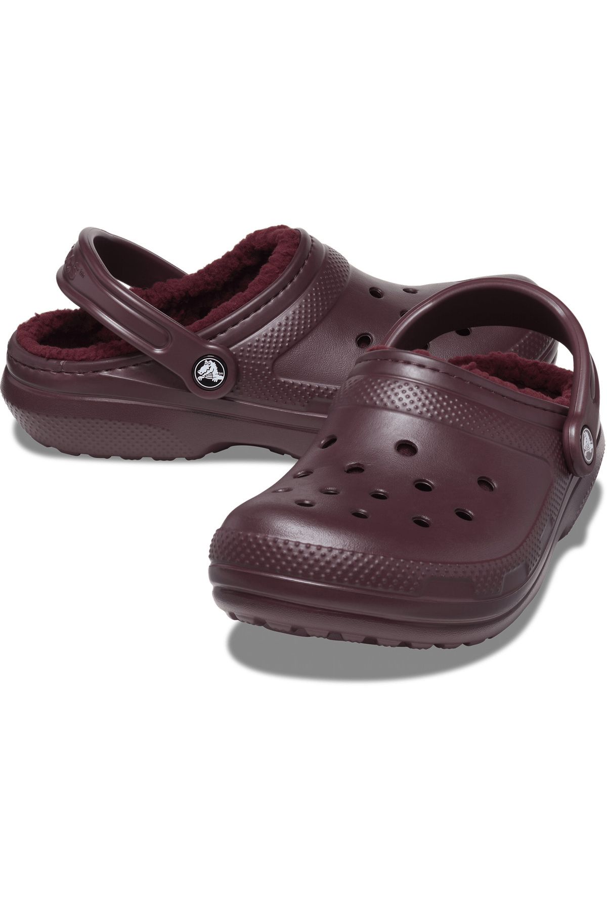 Burgundy crocs cheap