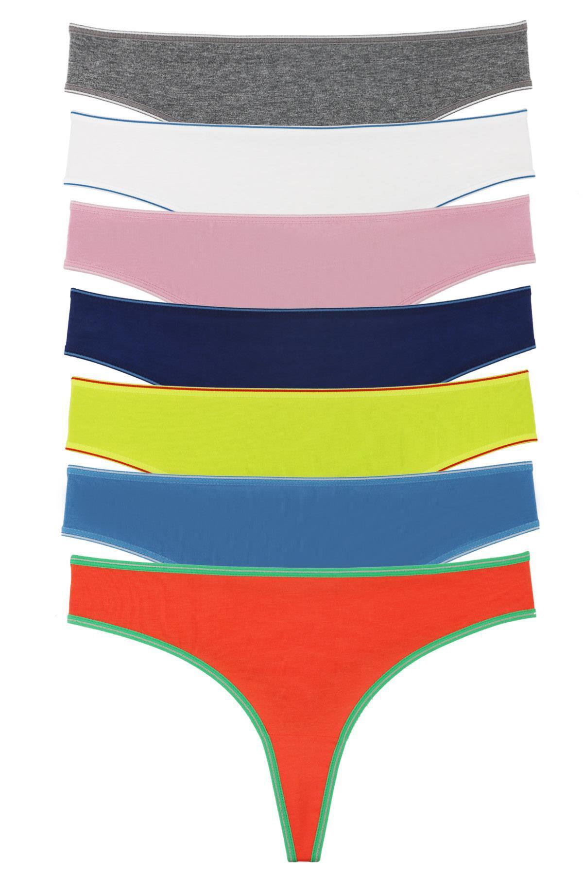 Sensu 7 db tanga bugyi csomag - női Kts3078