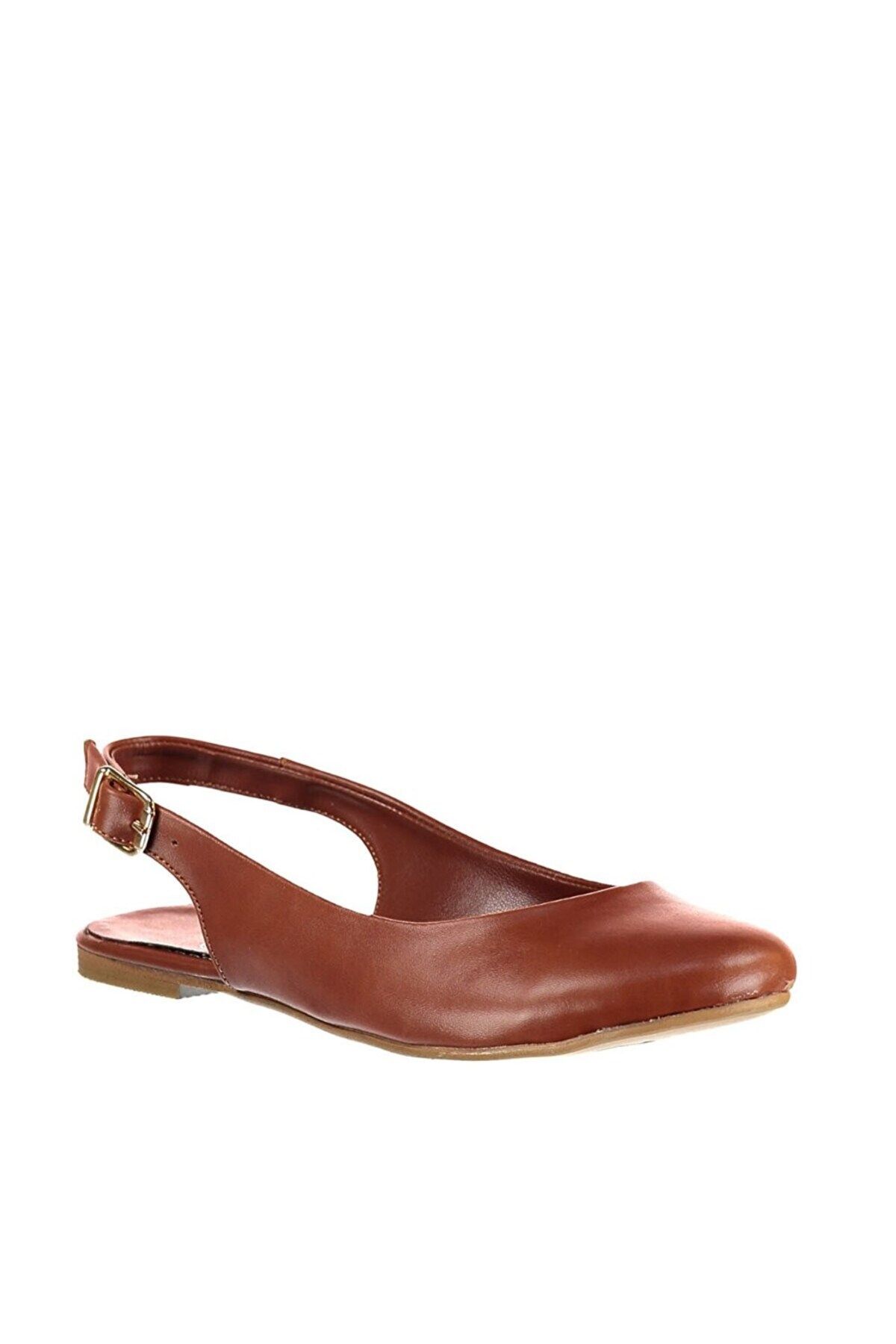 Fox Shoes-Tan Dámské sandály 9726105209 4