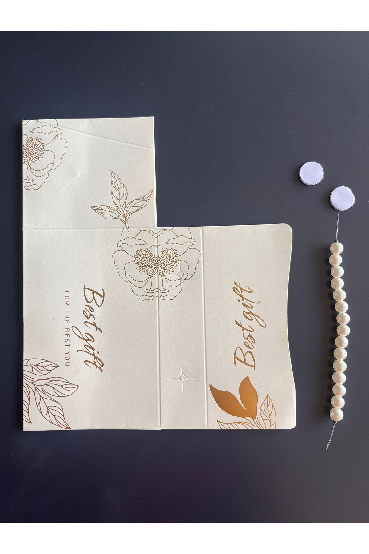 Kutumania Best Gift Yazılı Şampanya Rengi İncili Çanta Şeklinde Şeker ...