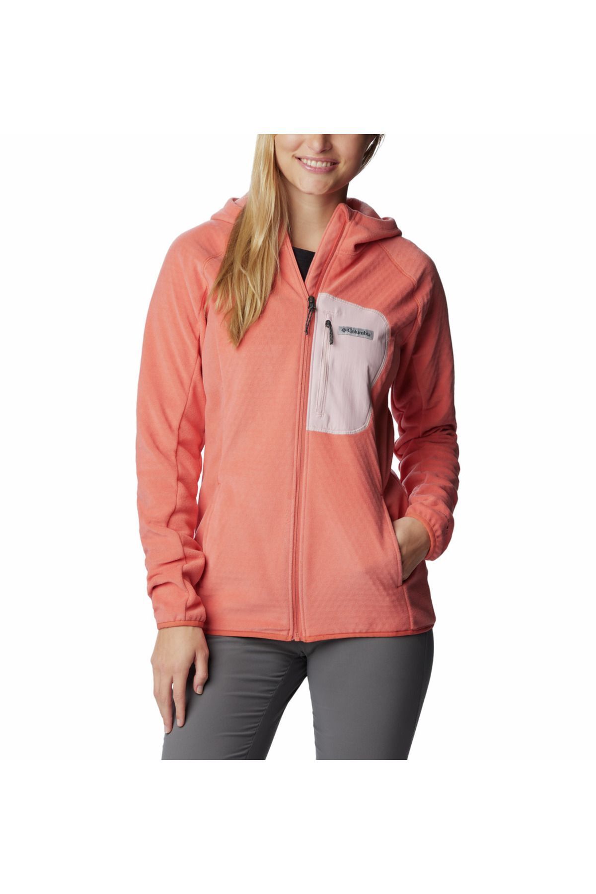 Columbia women's powder pass best sale hooded jacket