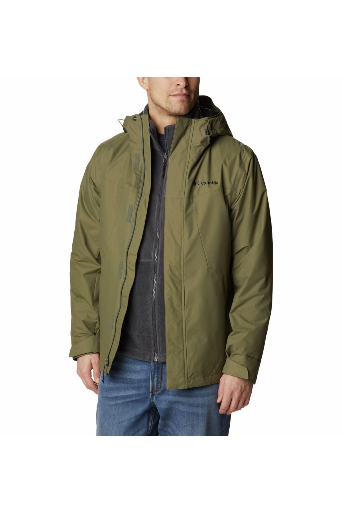Columbia northbounder interchange hot sale jacket