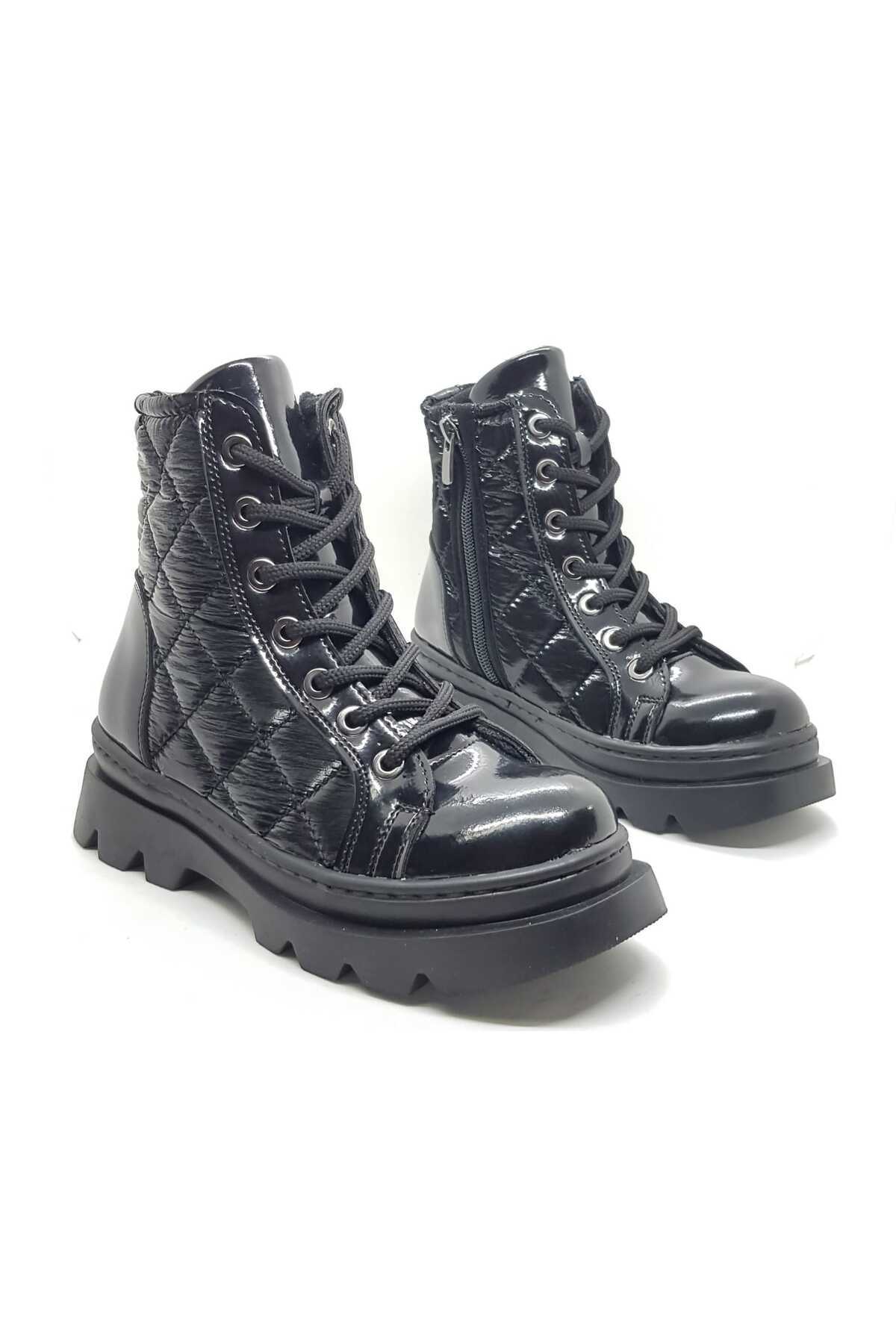 Sanbe RUGAN KIZ ÇOCUK BOT DİKİŞLİ, KAUÇUK TABAN Fiyatı, Yorumları