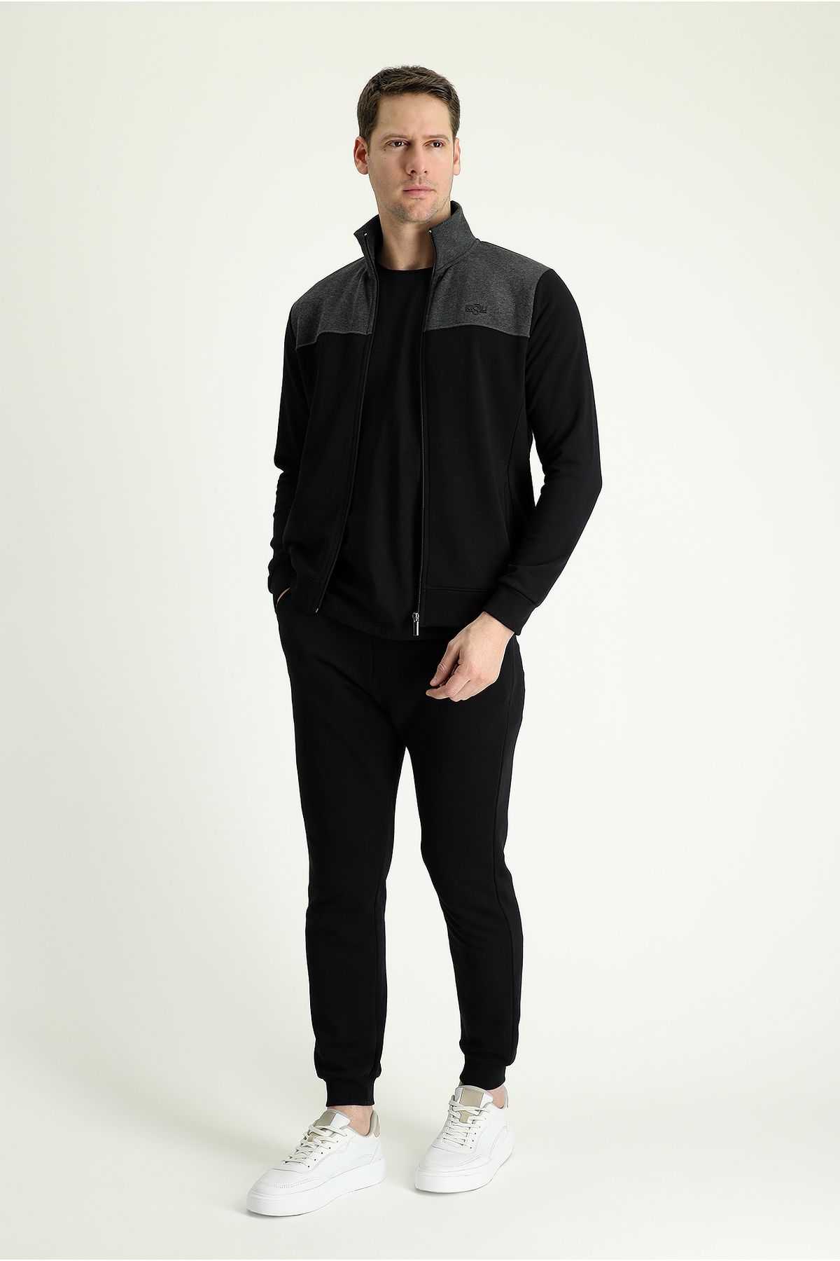 Two piece tracksuit sets top
