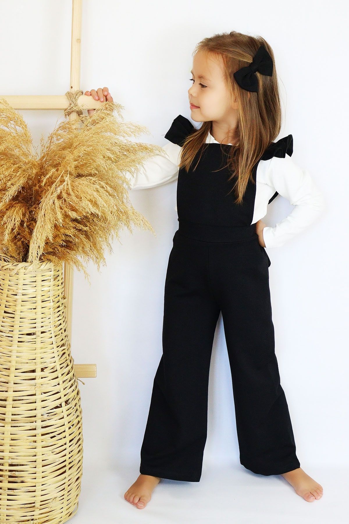 Black jumpsuit shop for girl