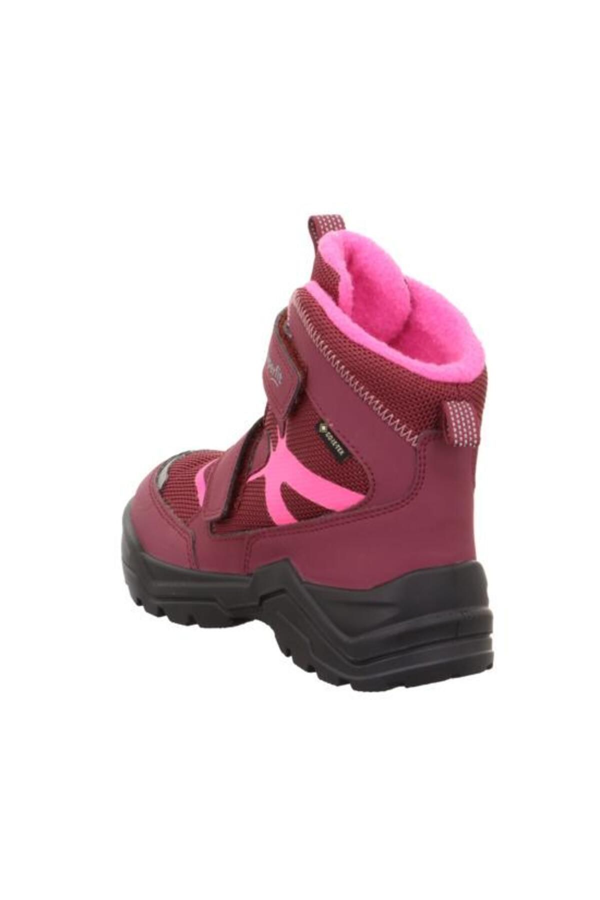 Snow Max Superfit Marka Kız Çocuk Gorateks Bot Mor-Pembe - 3