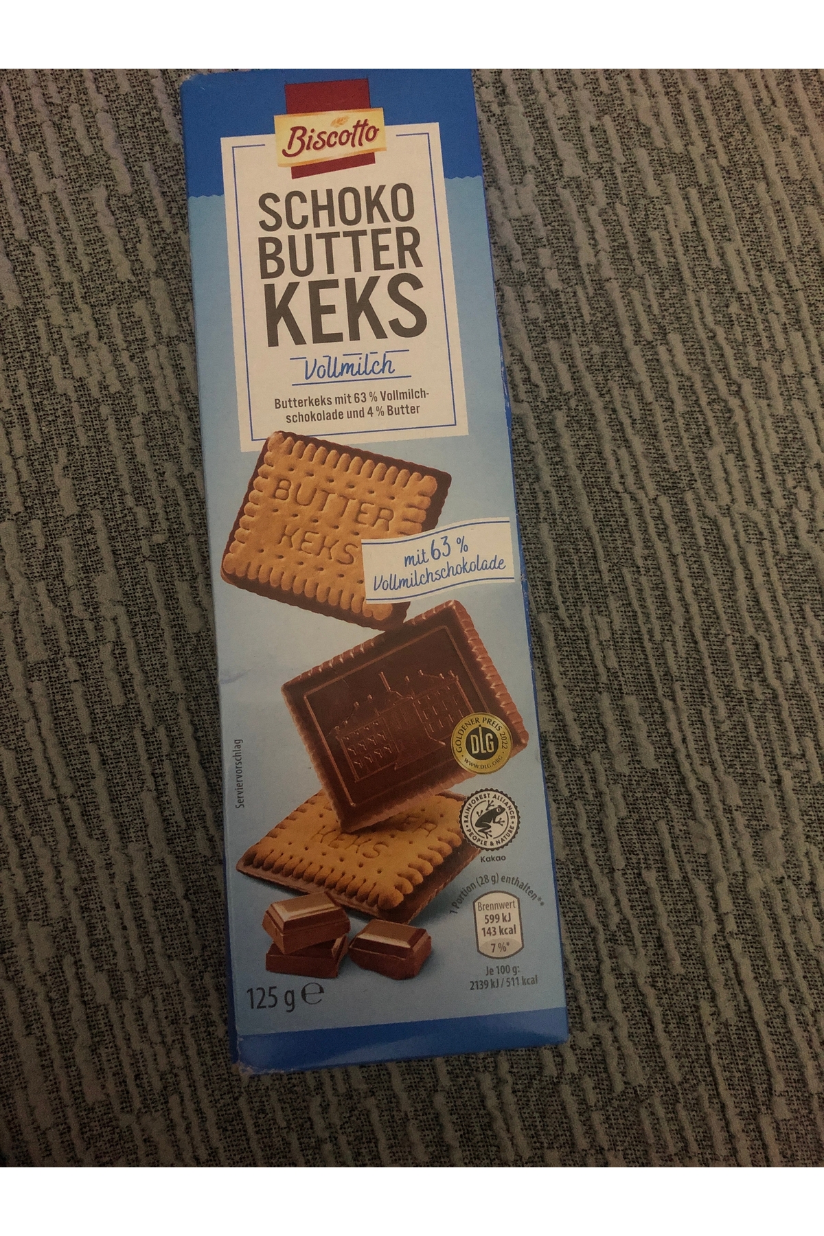 Biscotto Çikolatalı Butter Keks Çikolata Bisküvi Tereyağlı Almanyadan