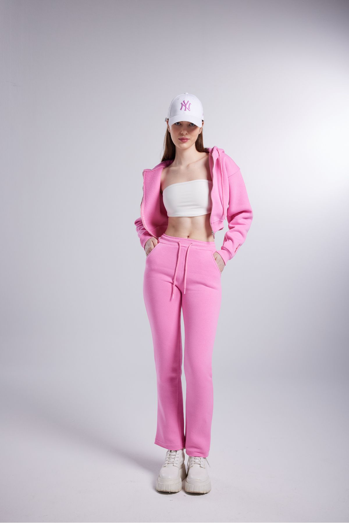Pink on sale rose sweatpants