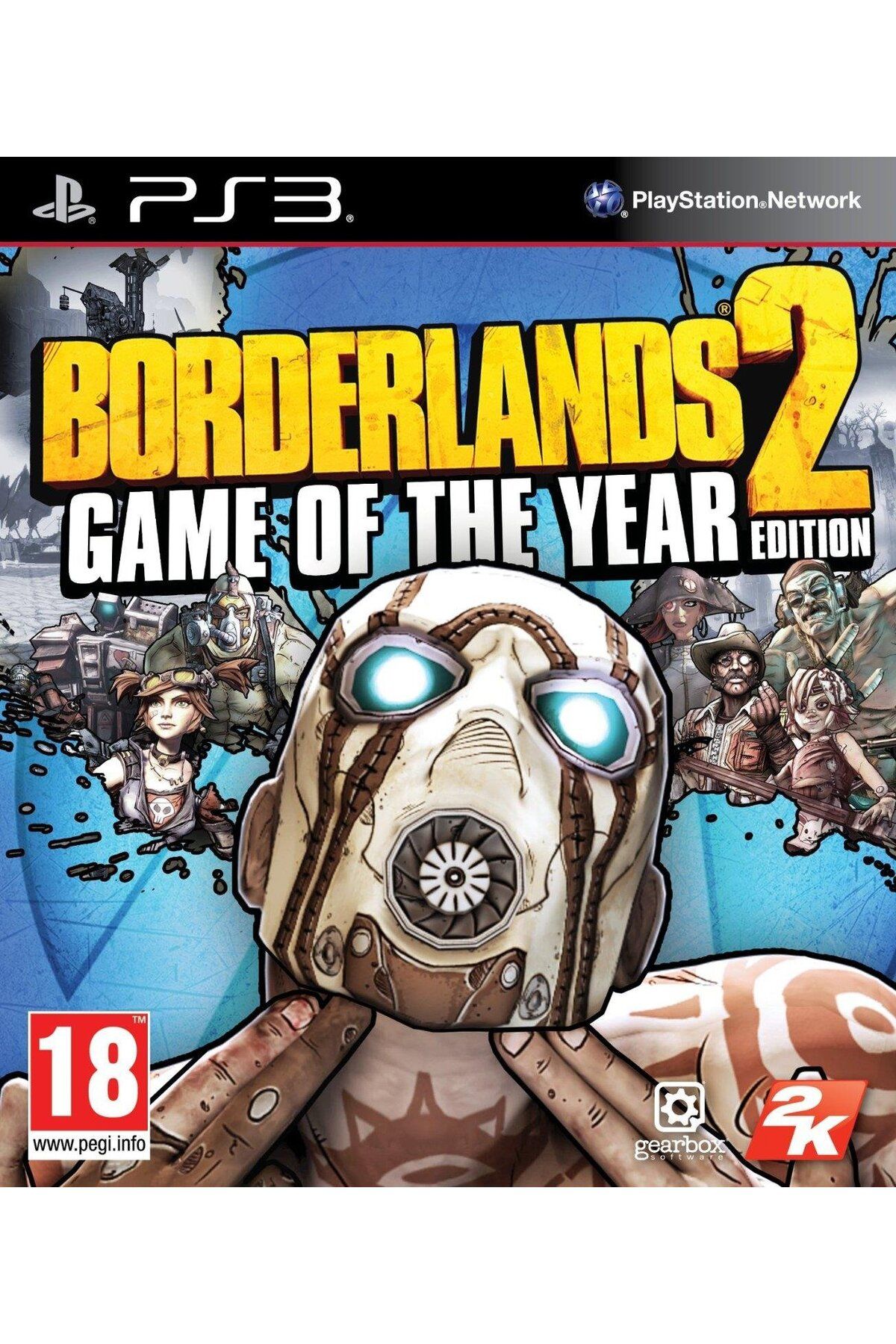 2K Borderlands 2 Game Of The Year Edition PS3 Oyunu Teşhir Ürün Kutulu Oyun
