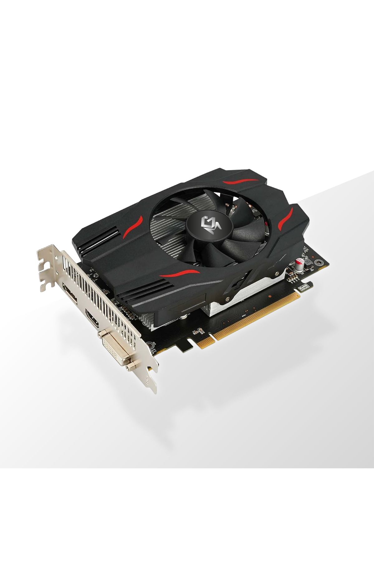 GM Game Master-RX550 GDDR5 - 4GB 128Bit Graphics Card 3