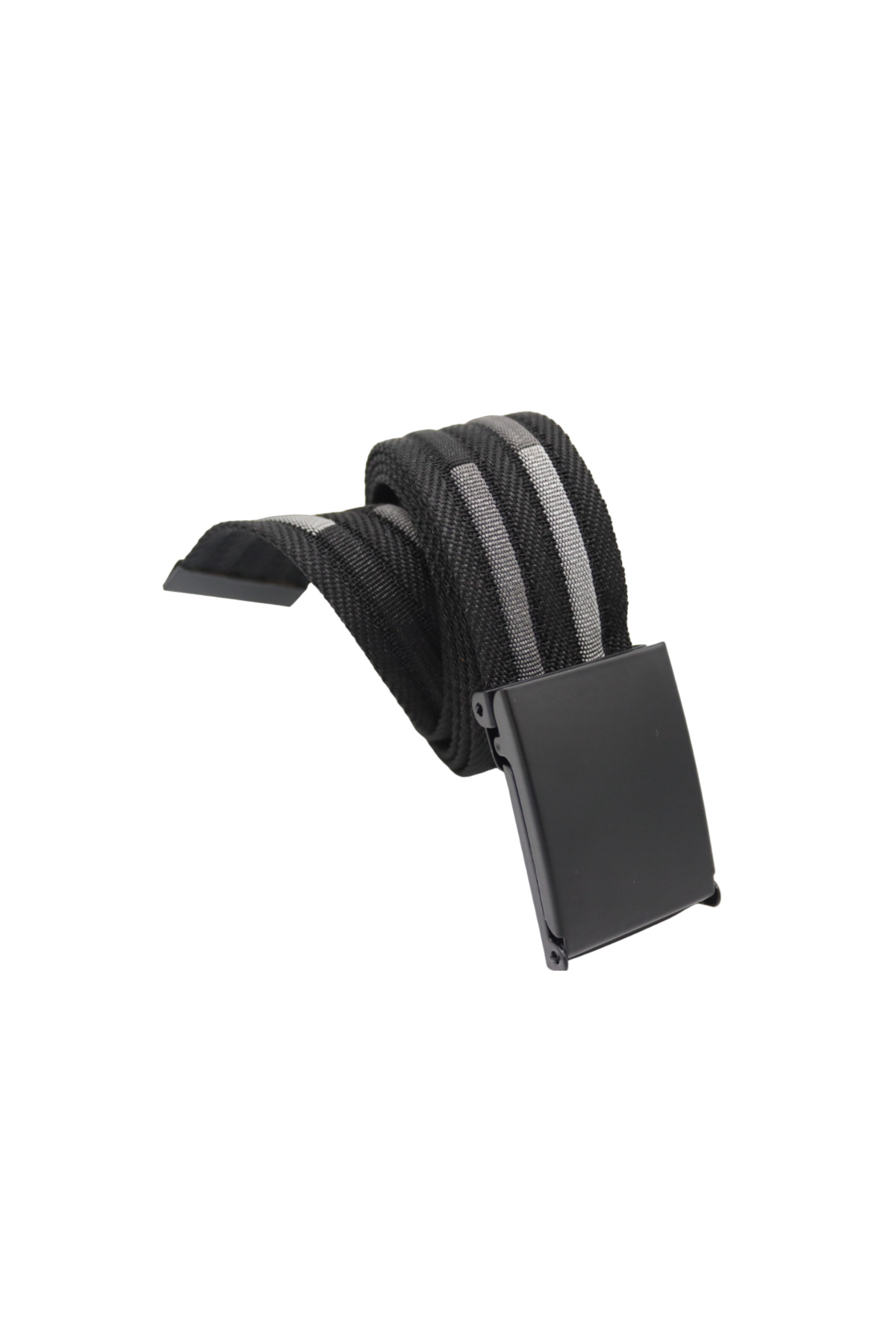 کمربند مردانه مشکی Anatoli | ac219 اورجینال - تصویر 3