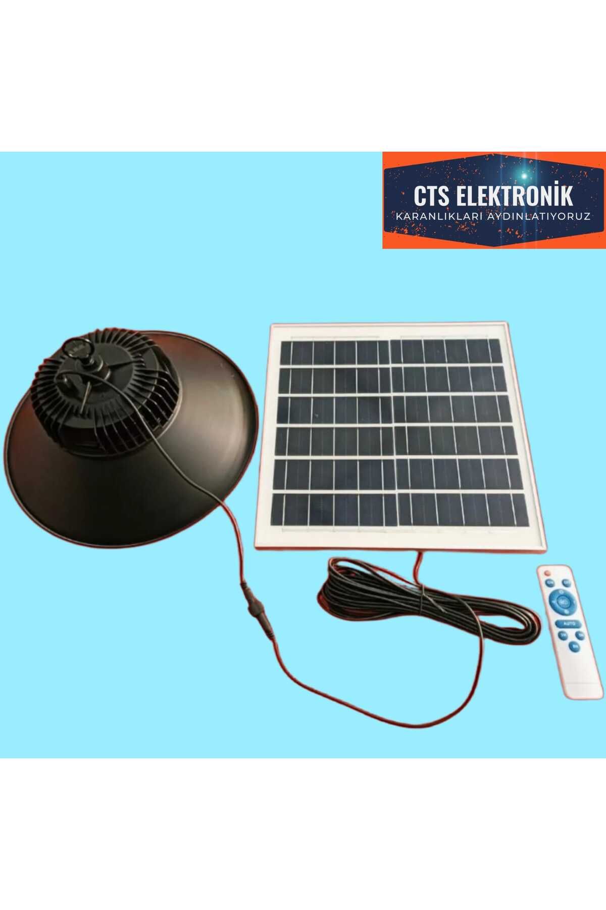 CTS ENERJİ SİSTEMLERİ 350W Güneş Enerjili Paneli Ayrı Profesyonel Armatür