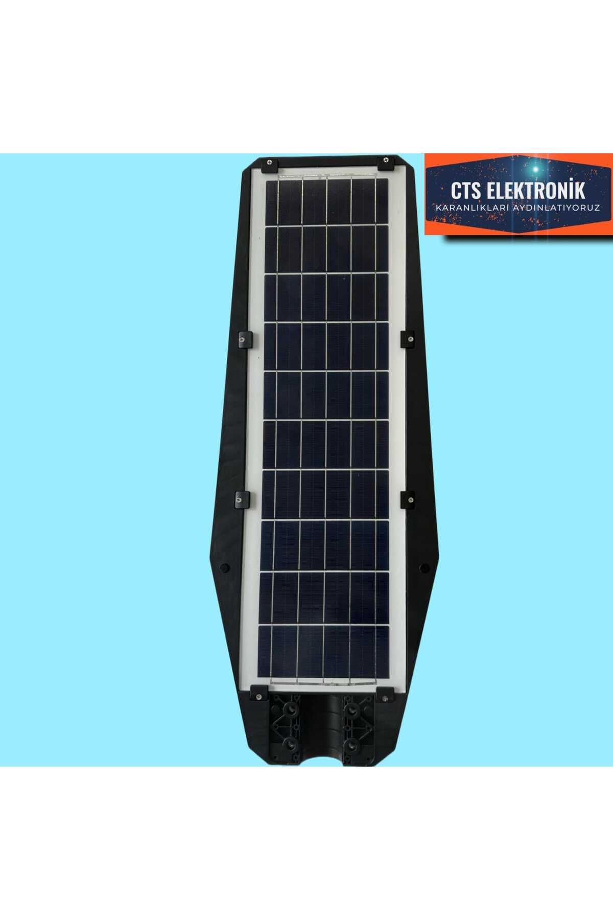 CTS ENERJİ SİSTEMLERİ 750w Güneş Enerjili Profesyonel Sokak, Bahçe, Villa Bahçe Aydınlatma Projektör