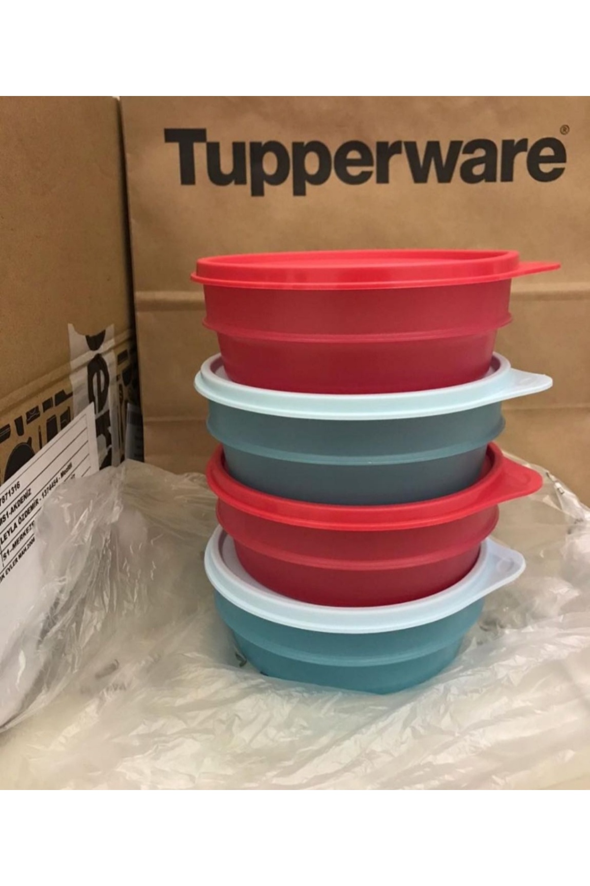 500 ML 4 x Storage Containers.