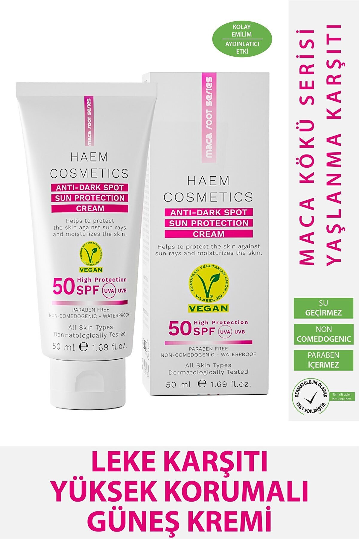 ضد آفتاب صورت   Haem Cosmetics | HKGK05 اورجینال - تصویر 2