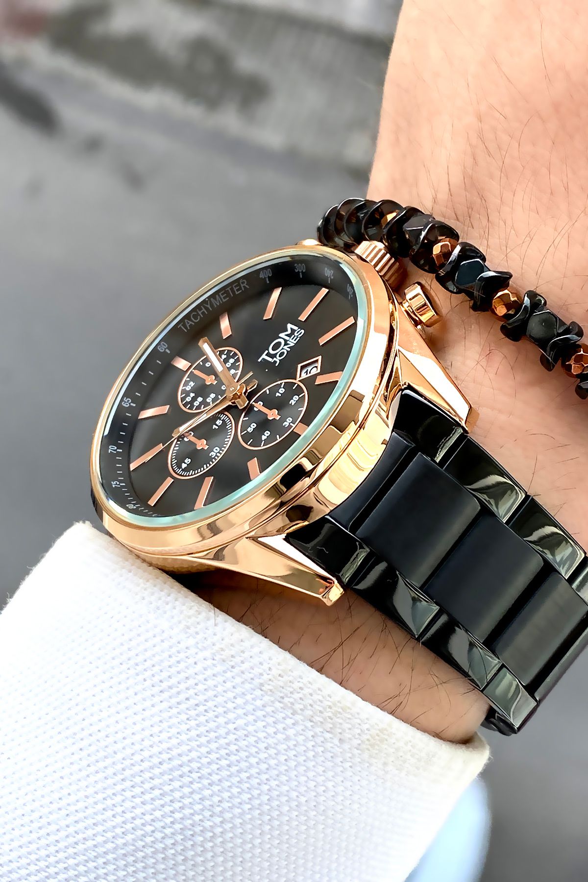 Tom Jones Original by. Daniel Klein Men s Watch Bracelet Gift
