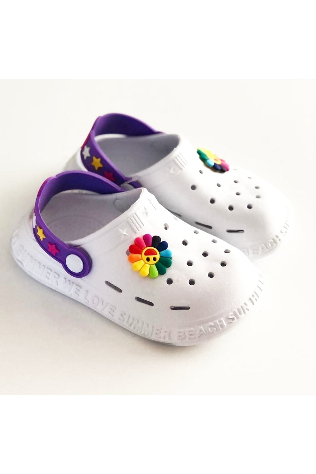 Pandalina Girl s Sandals Crocs Model Sandals Slippers Pool Beach