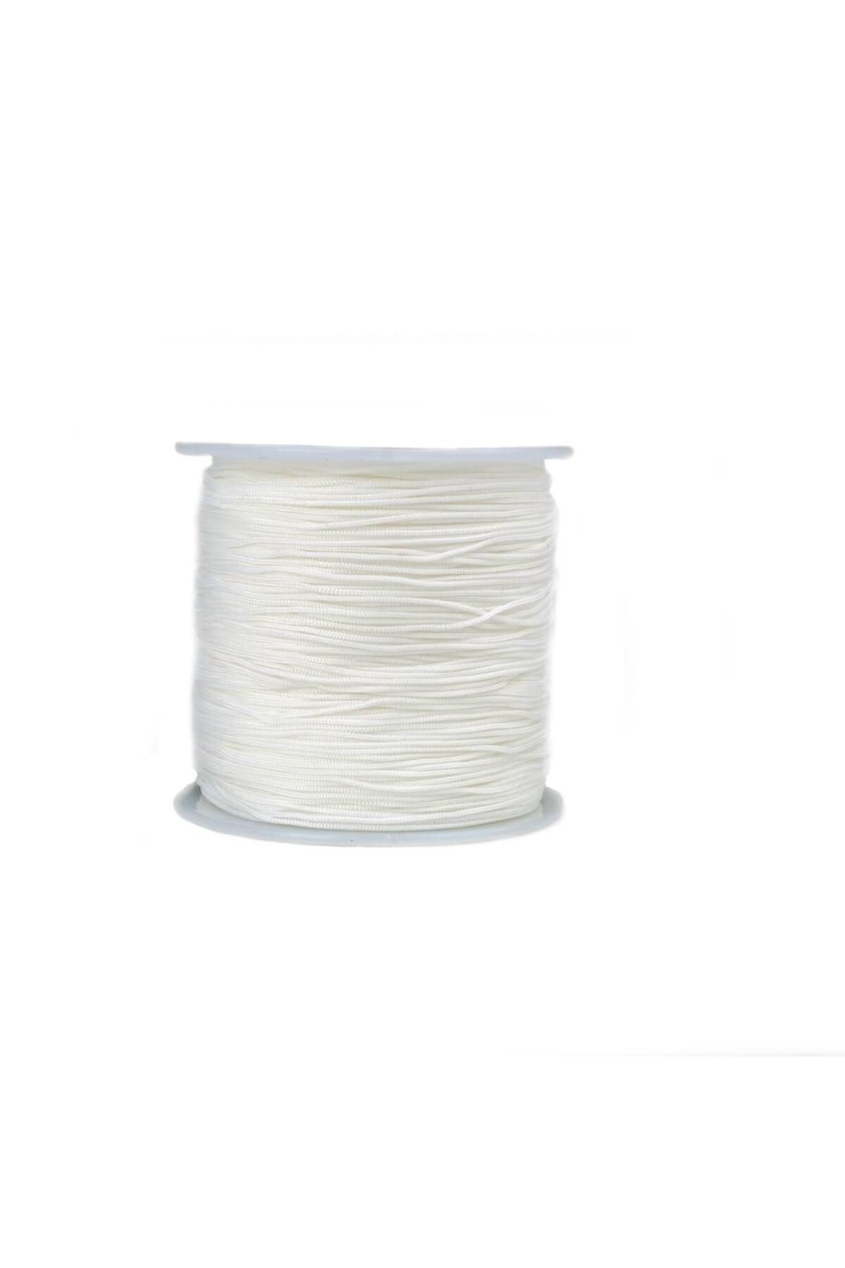 Numaca-Parachute String 100 Meters Spool Knitting Bracelet Macrame String 0.8 Mm Thick Quality Sturdy Non-Breakable 3