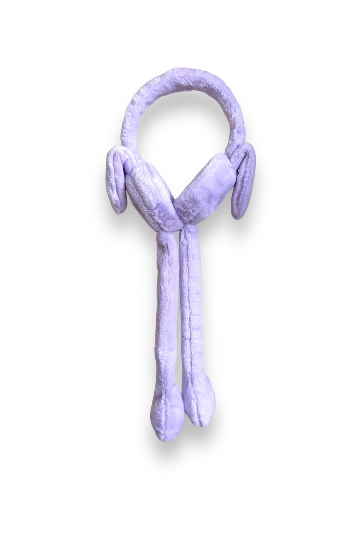 GÜLCESARE Peluş Tavşan Kulaklıklı Hareketli Yumuşak Kulaklık