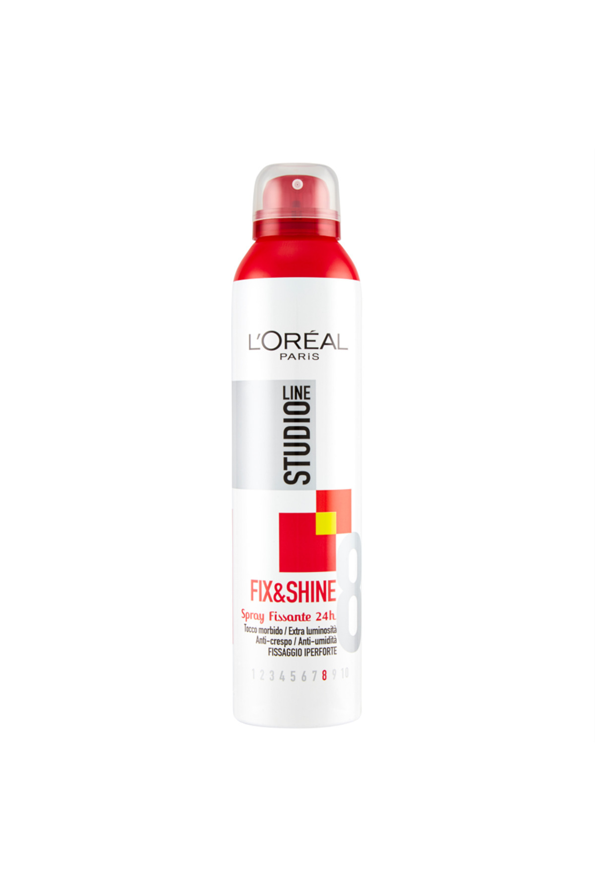 Studio Line Fix & Shine 24 Saat Sabitleyici Sprey-güçlü Tutuş 8 No 250 ml — 3600520740348 — تصویر 6 از 6