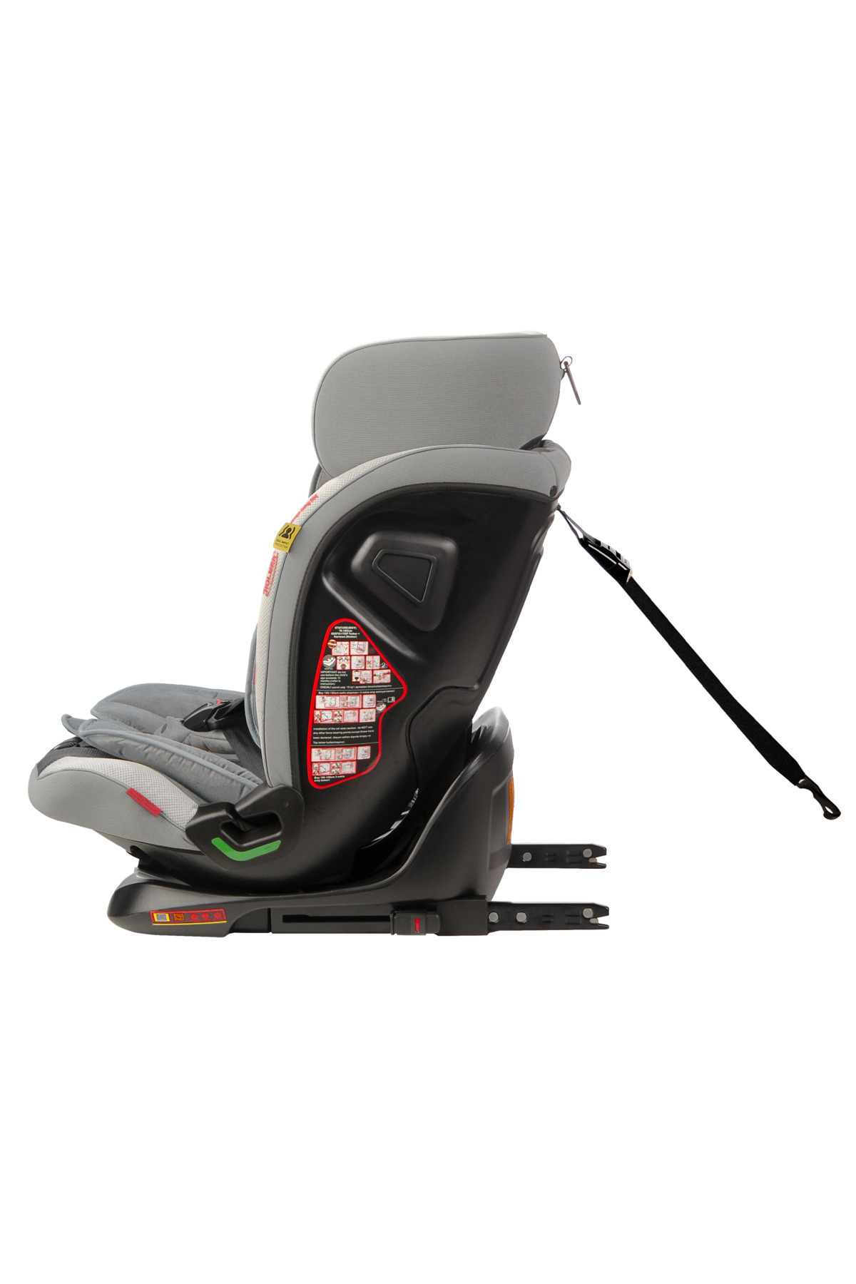 Holmer Kids Multi Protect Aero Tech I-size 9-36kg Oto Koltuğu Isofix/sps/sıp/latch fotoğrafı 3 (önizleme)