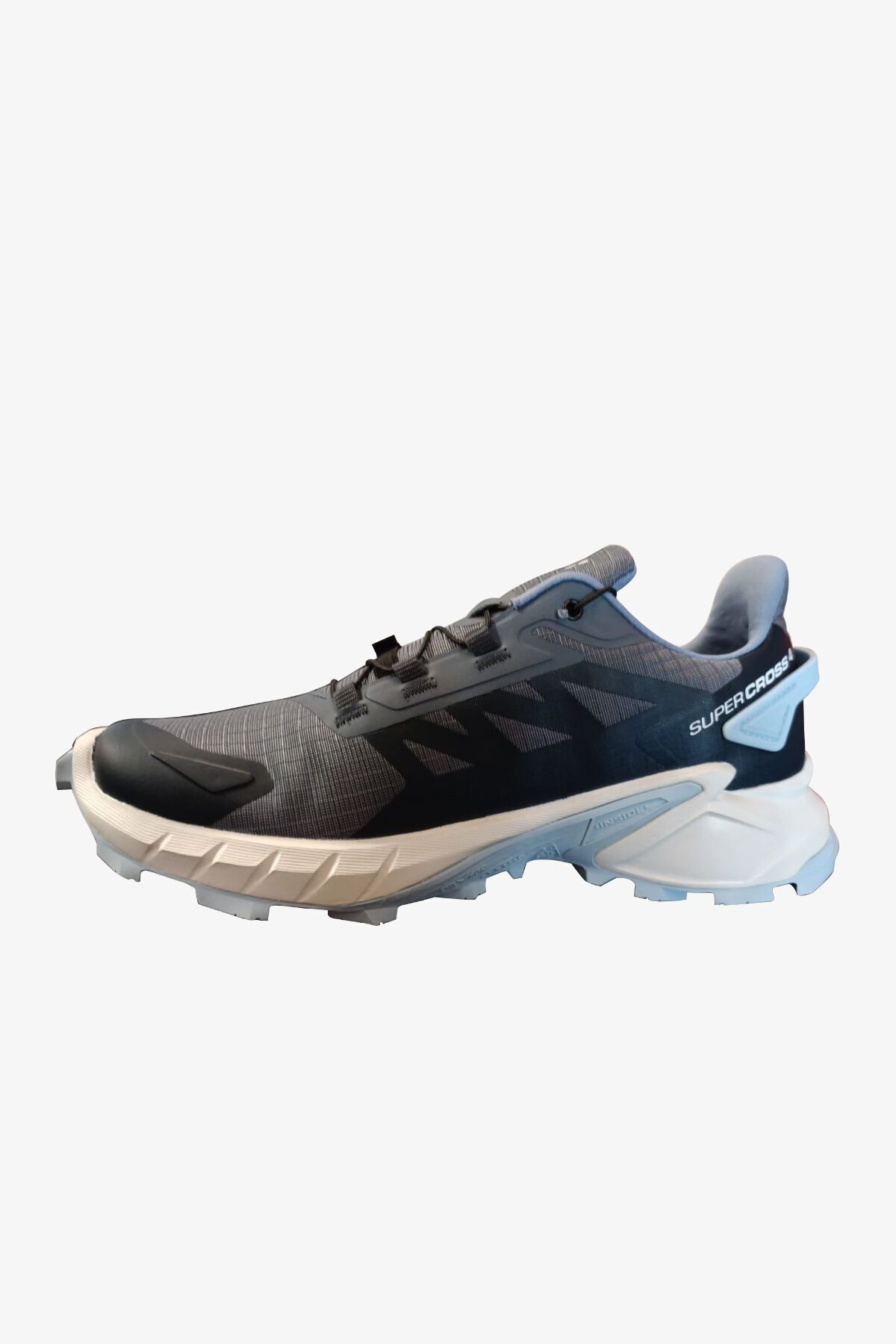 Salomon Supercross 4 W Kad n Mavi Patika Ko u Ayakkab s L47461700