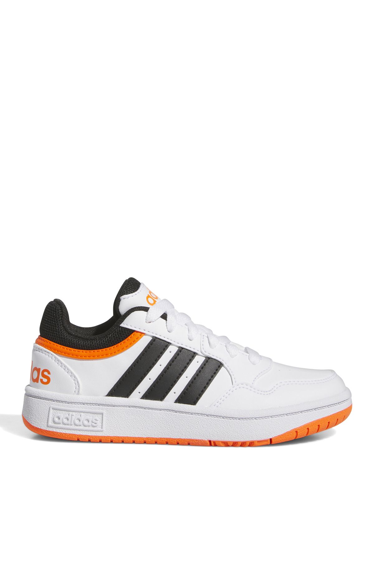 adidas کفش پیاده روی پسرانه سفید IG3828-HOOPS 3.0 K
