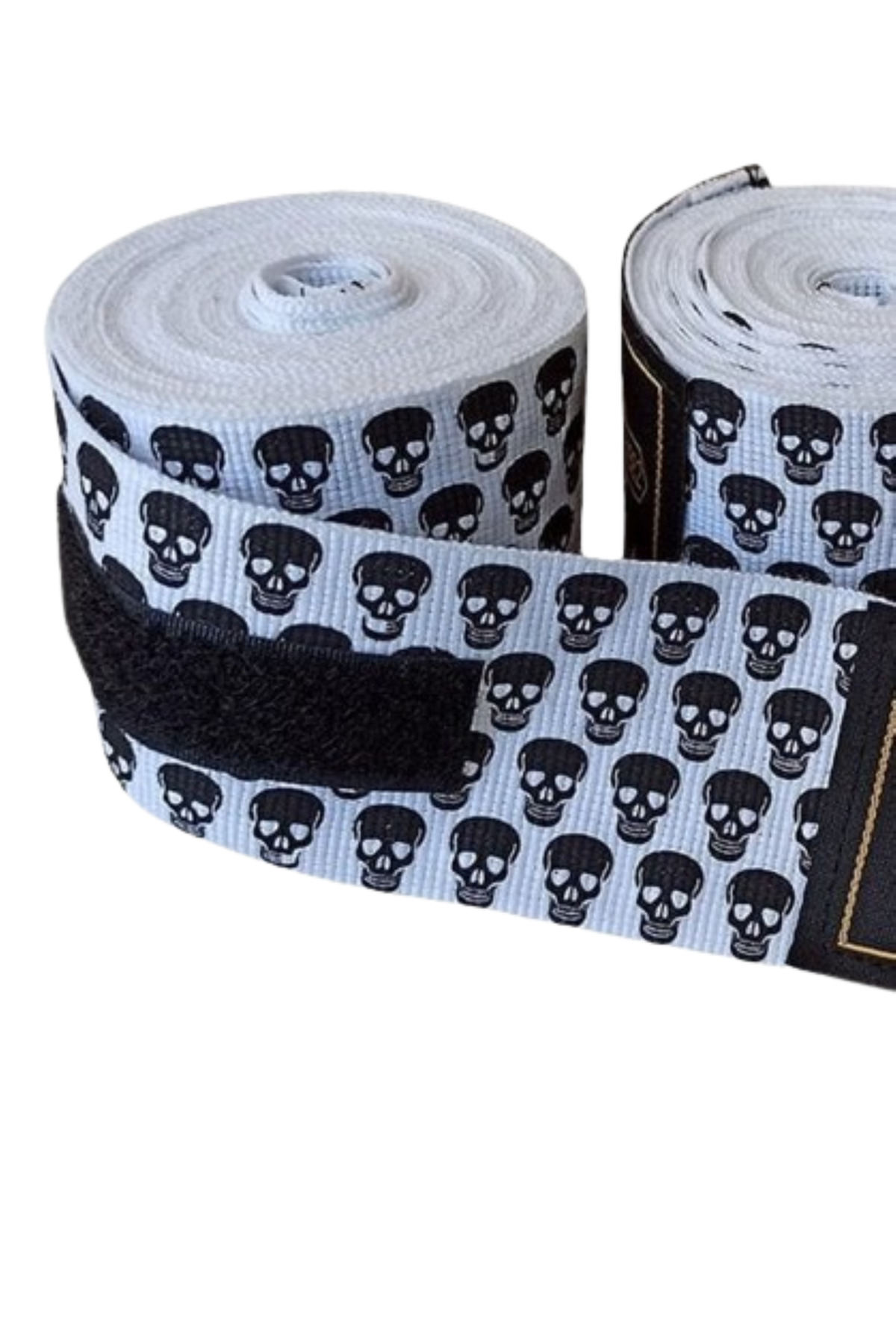 boxing bandage Big Skulls Skulls 5 Meters Boxing Bandage Black