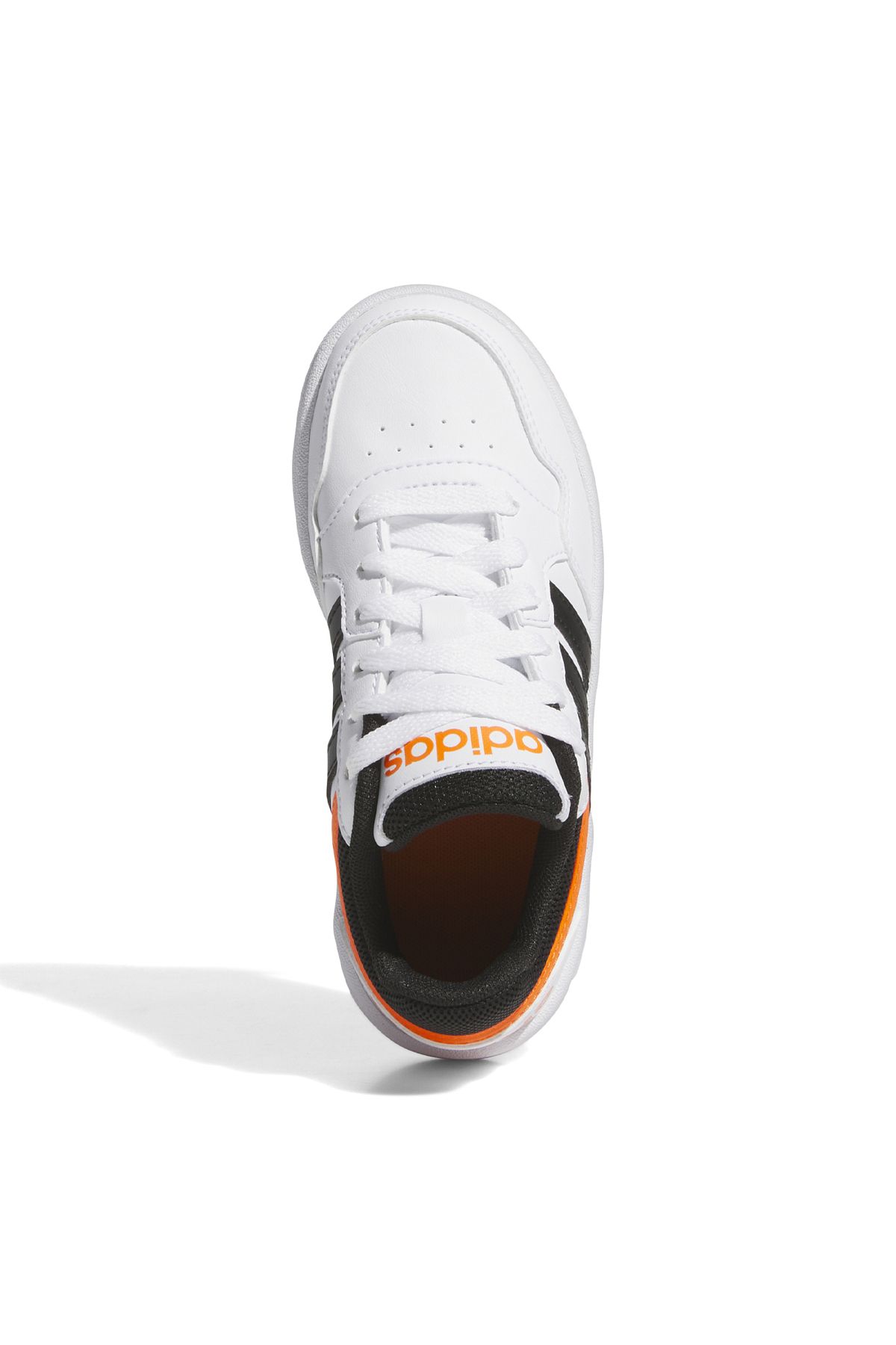 adidas کفش پیاده روی پسرانه سفید IG3828-HOOPS 3.0 K