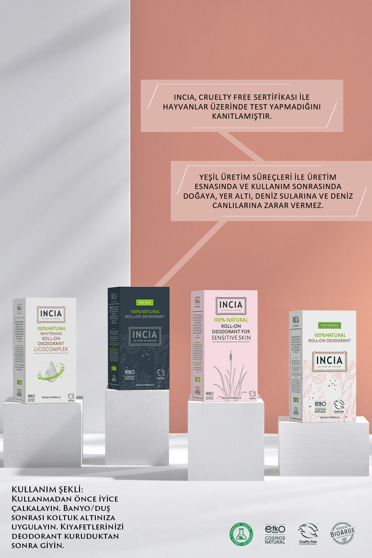 دئودورانت زنانه  INCIA | 9.9E+12 اورجینال - تصویر 7