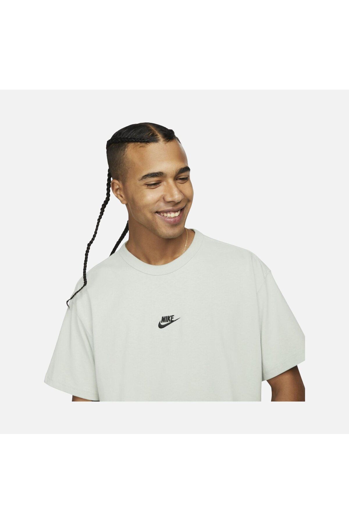 Nike Sportswear Premium Essentials Short Sleeve Erkek T shirt DO7392 030 Erkek Giyim