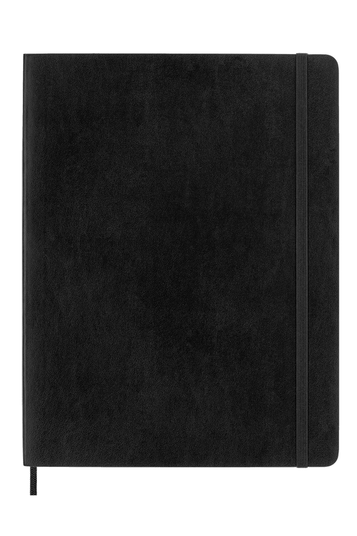 Moleskine-Classic Collection Notepad XL 19x25cm Soft Cover Unlined 192 Sheets 4