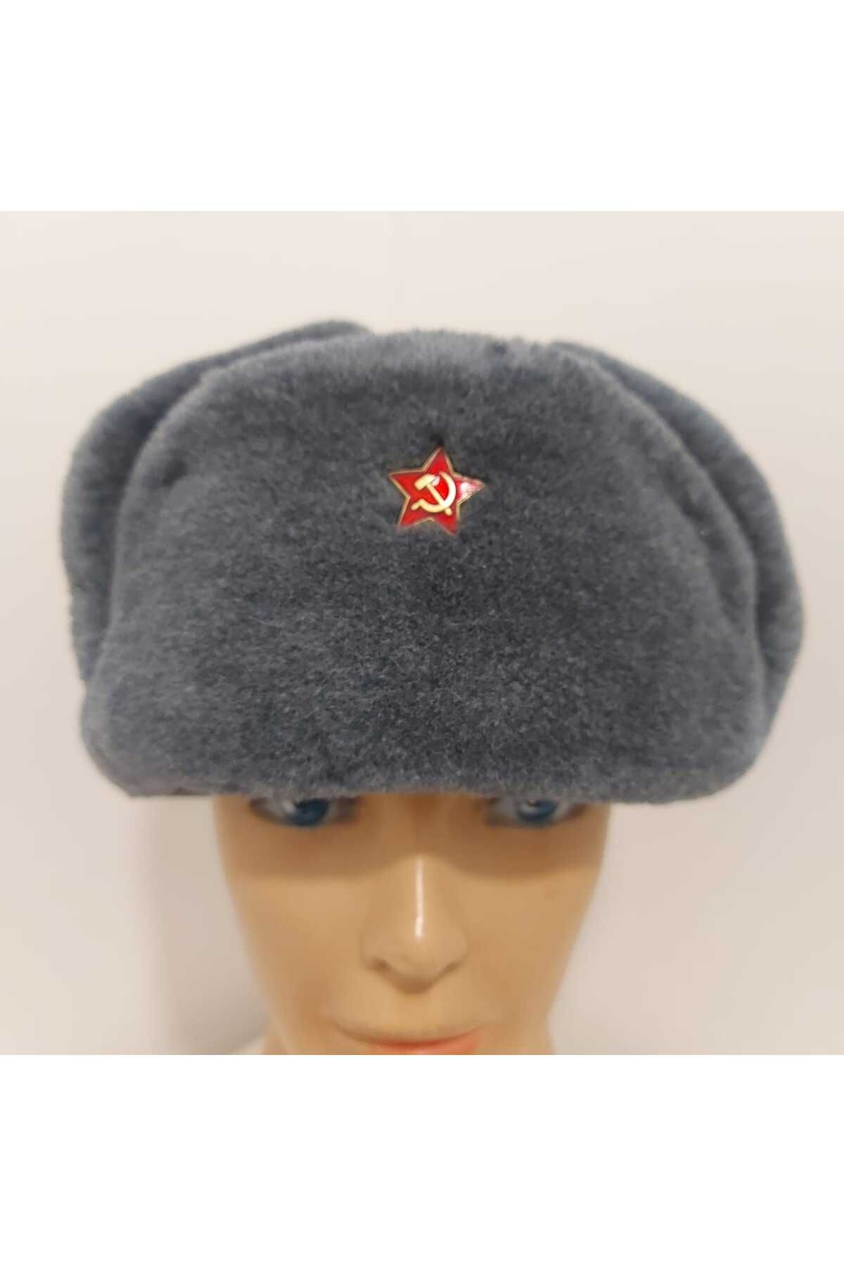 kho military design-Soviet Ushanka Number 56 8