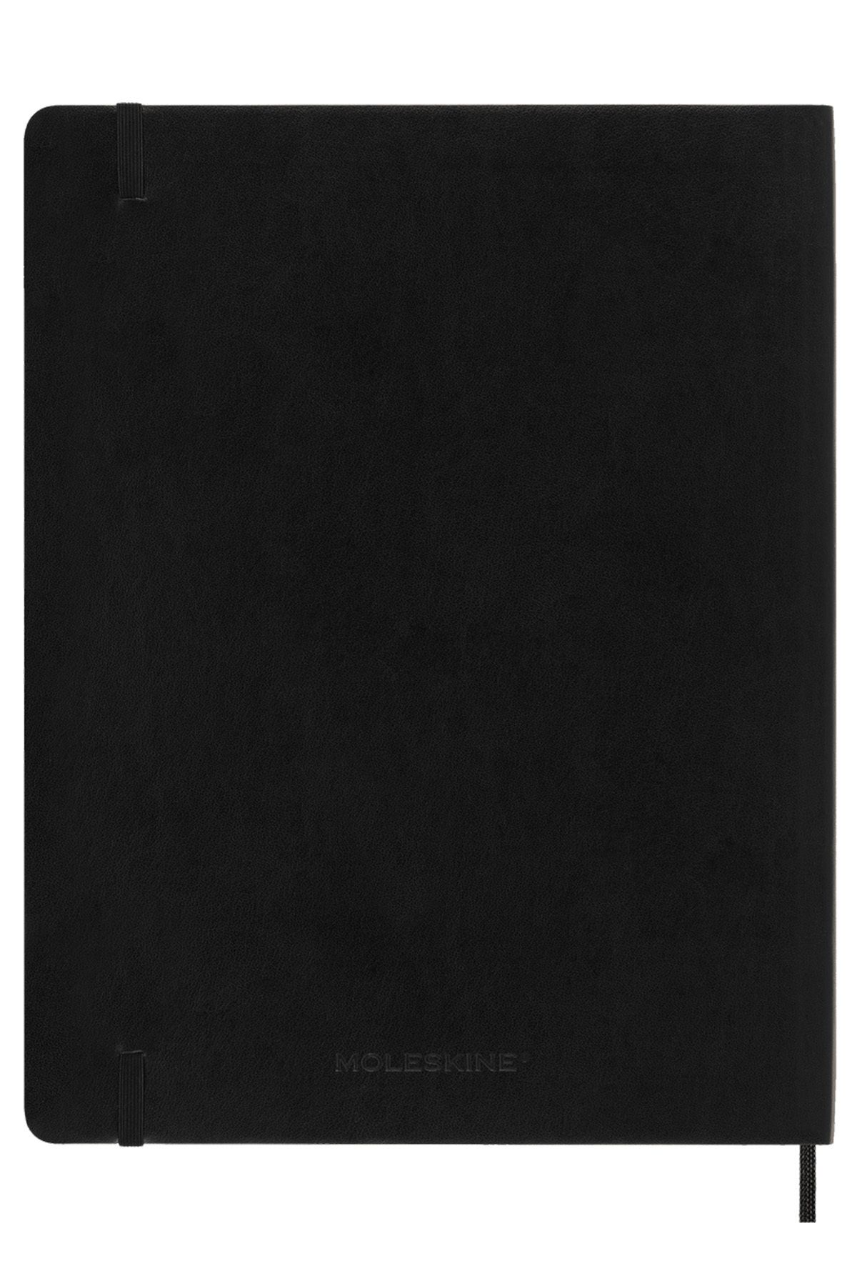 Moleskine-Classic Collection Notepad XXL 21,59x27,94cm Soft Cover Unlined Concept Notebook 2