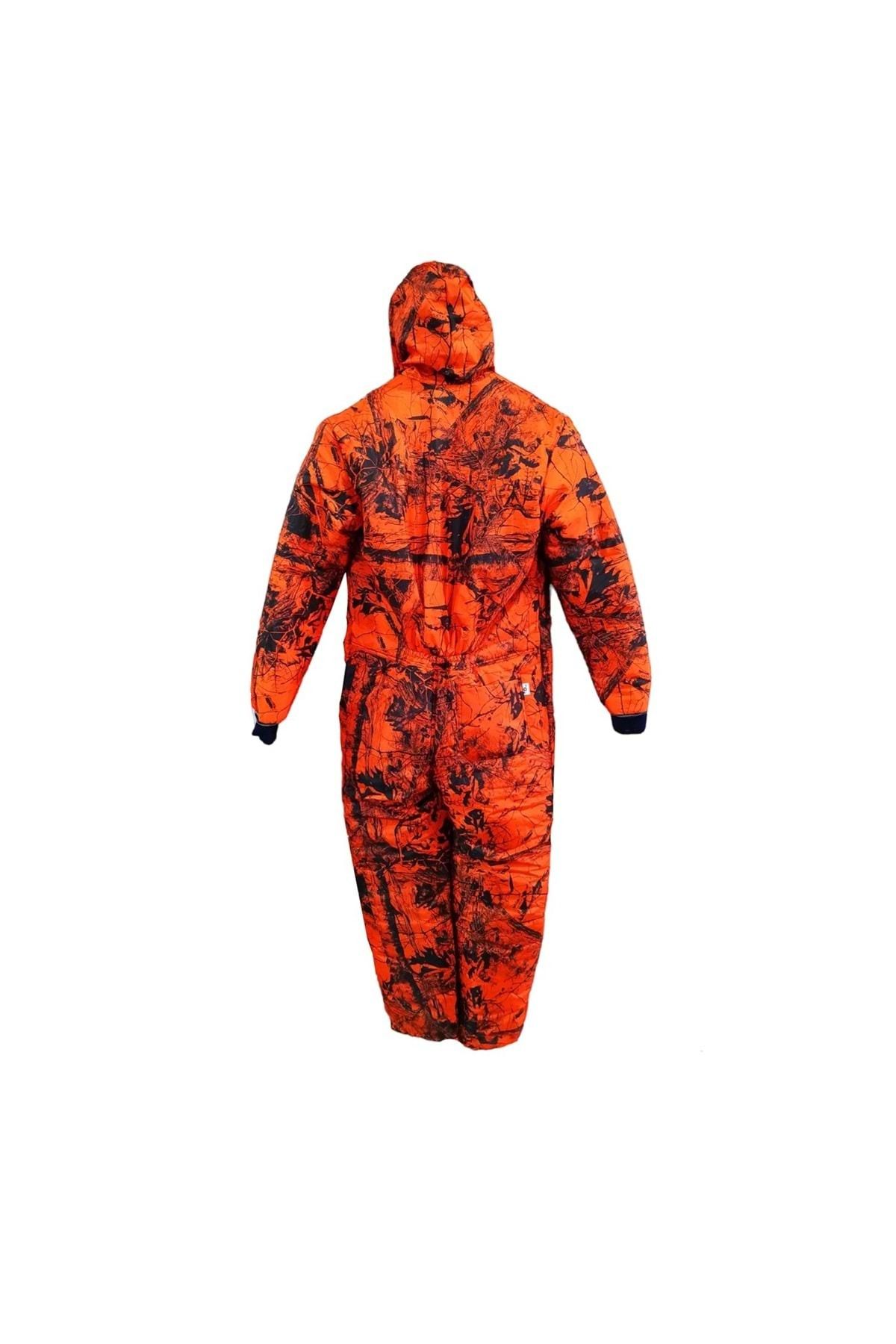 Orange camo jumpsuit sale