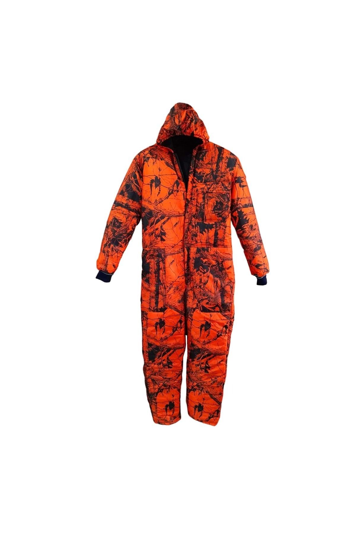 Orange camo jumpsuit sale