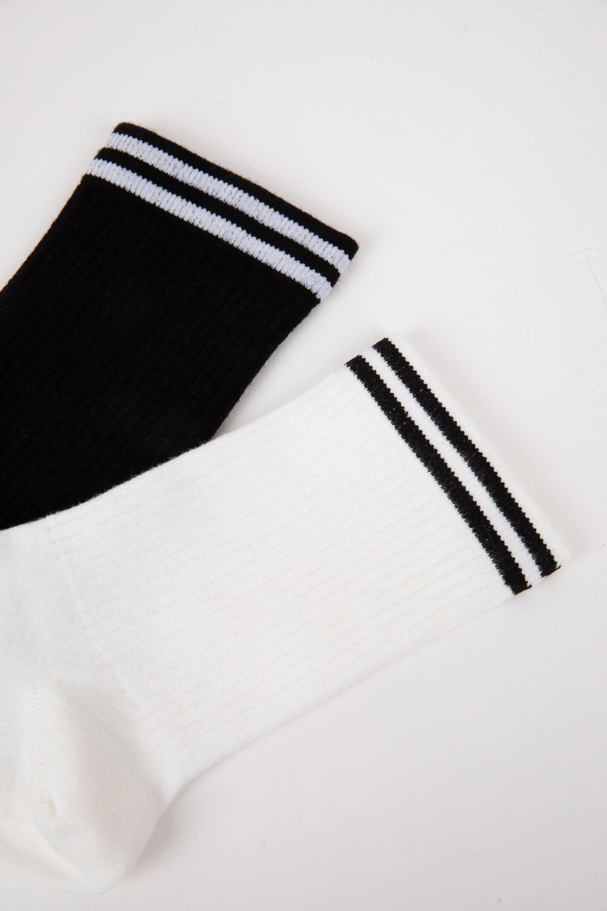 جوراب زنانه دفاکتو | C0824AXNS Defacto - Image 4