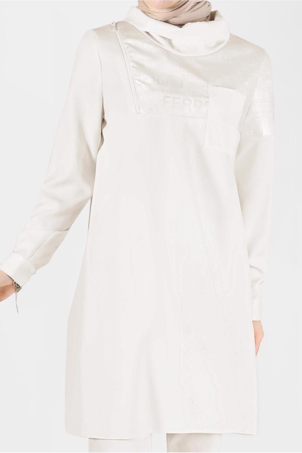 تونیک زنانه آلوینا | 22KTNK0042262 Alvina - Image 4