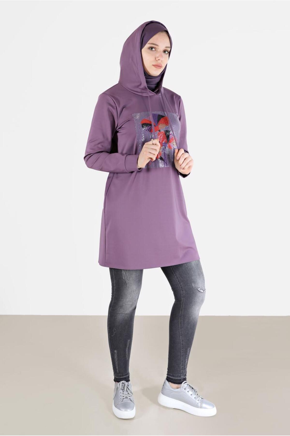 تونیک زنانه آلوینا | 22KTNK0042370 Alvina - Image 3