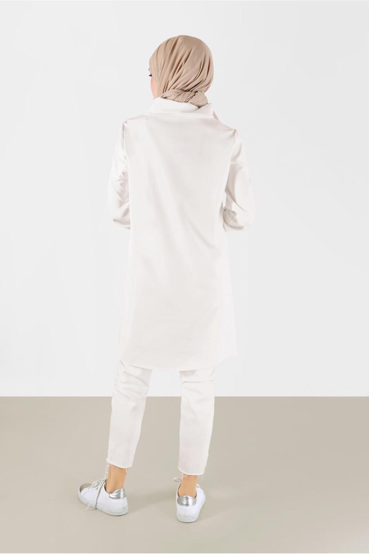 تونیک زنانه آلوینا | 22KTNK0042262 Alvina - Image 3