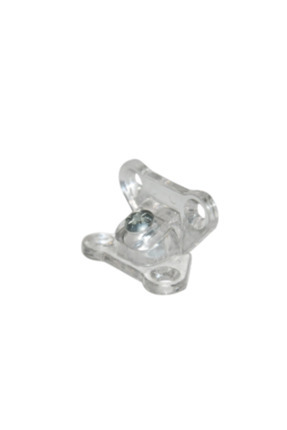 Kronen Şeffaf Açılı T Bağlantı Elemanı - 1 Paket (100 ADET)