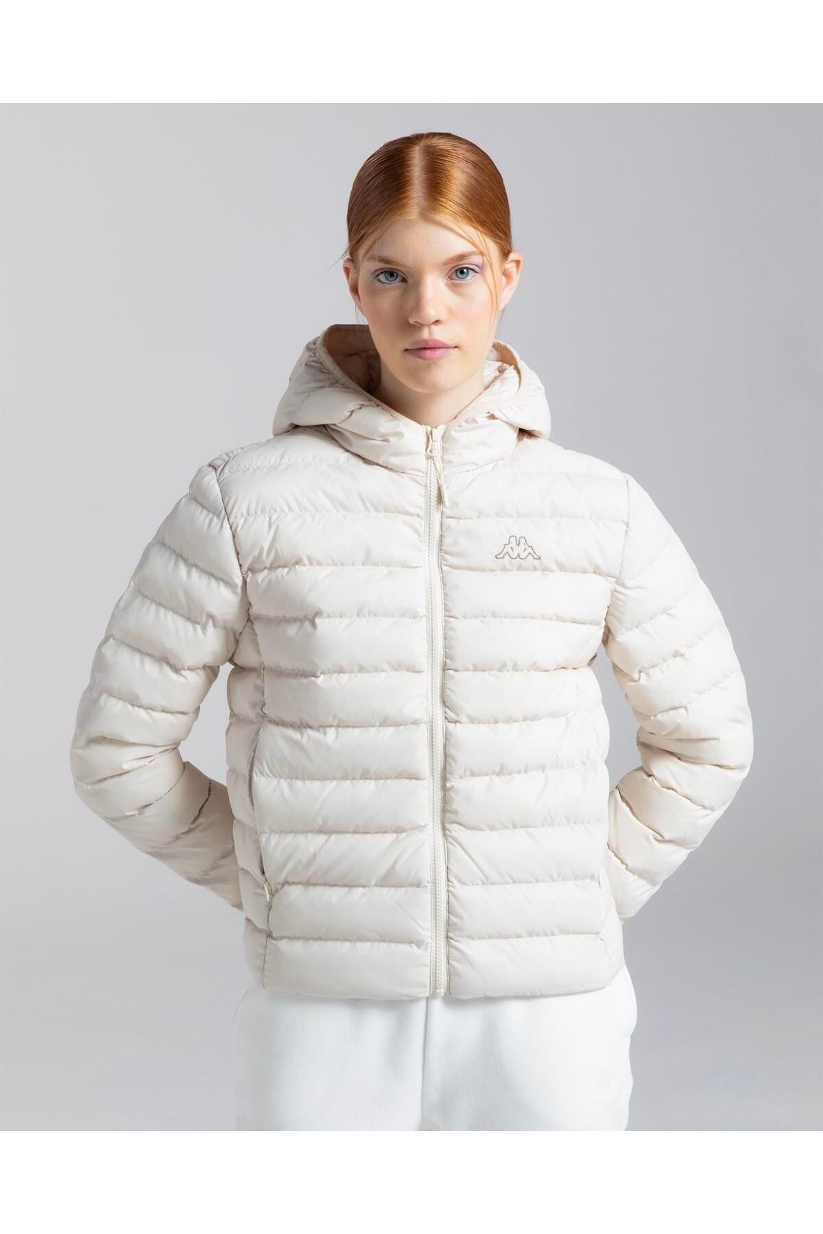 Beige sale kappa jacket