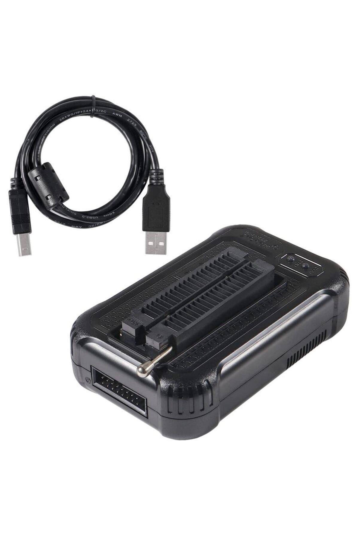 Genel Markalar T48 TL866-3G SPI/Nor/NAND Flash BIOS MCU EPROM AVR