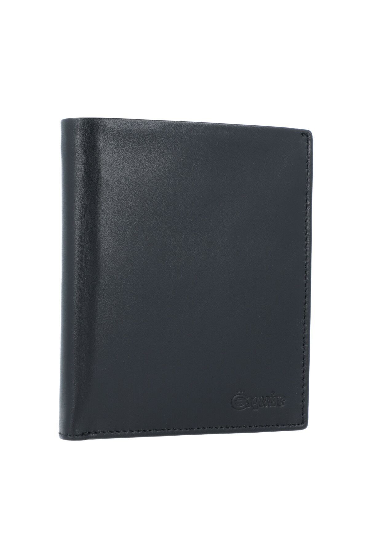 Esquire-New Silk wallet leather 10 cm 2