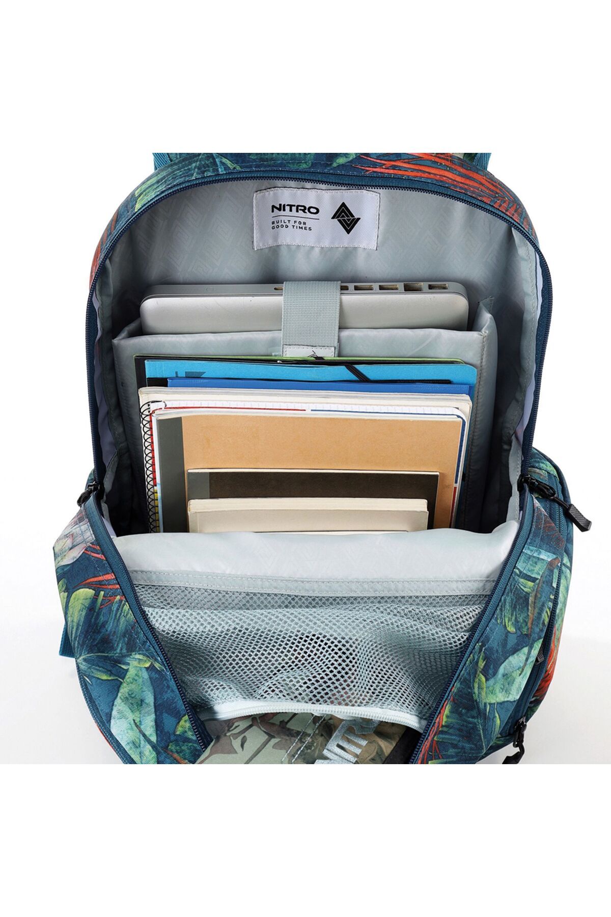 Nitro-Daypack Hero Sırt Çantası 52 cm Laptopfach 5