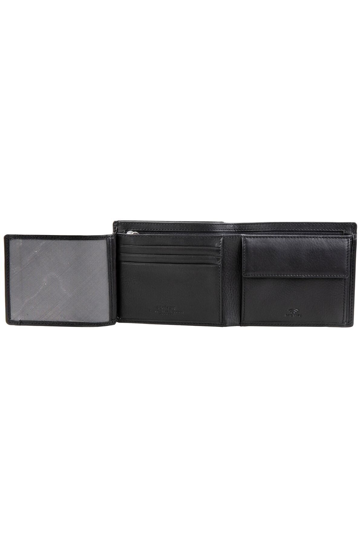 MAITRE-F3 Gandolf Geldbörse RFID Schutz Leder 12 cm 4