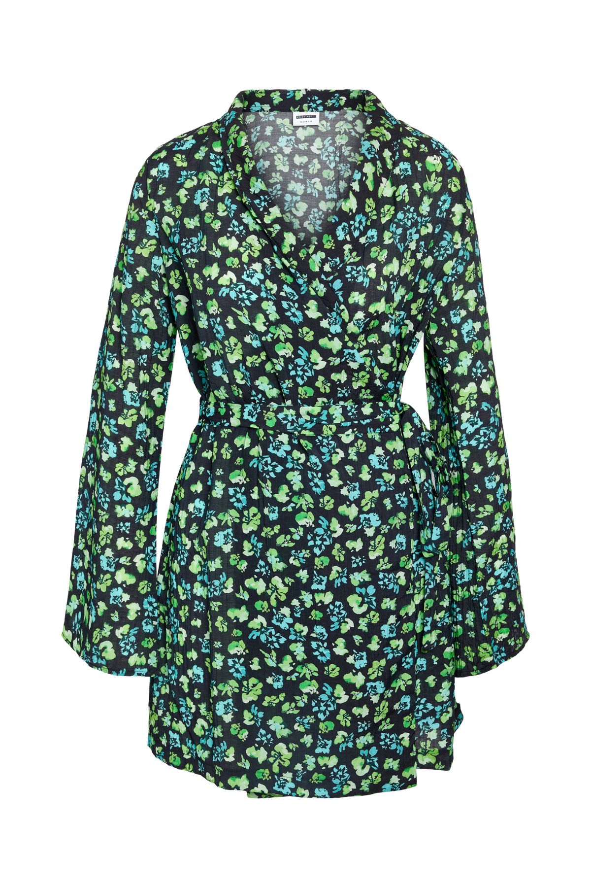 Noisy May Nmcate L/s Sukienka Z Kolorem W Vn Kobieta - XS