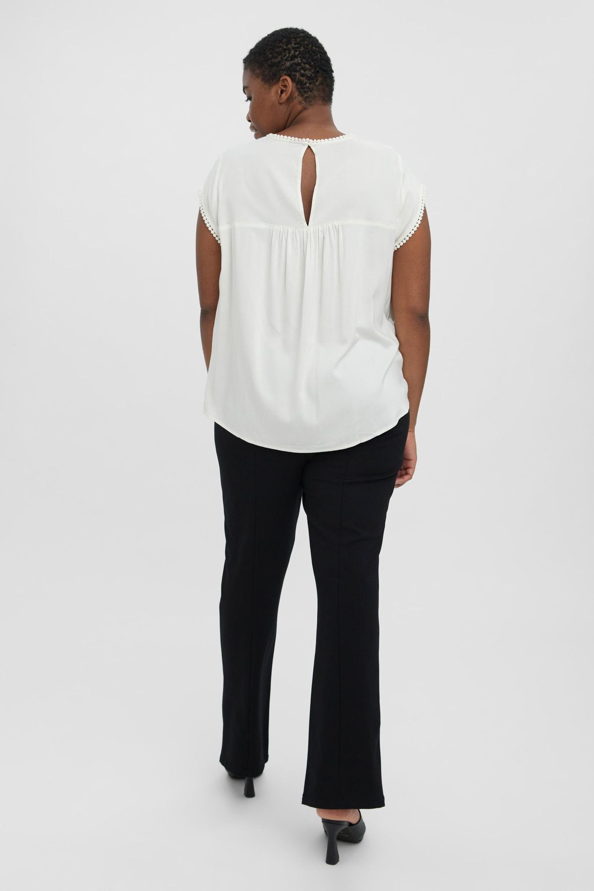 Veromoda Curve-Vero Moda Curve Damen/Mädchen Schneewittchen T-Shirt 3