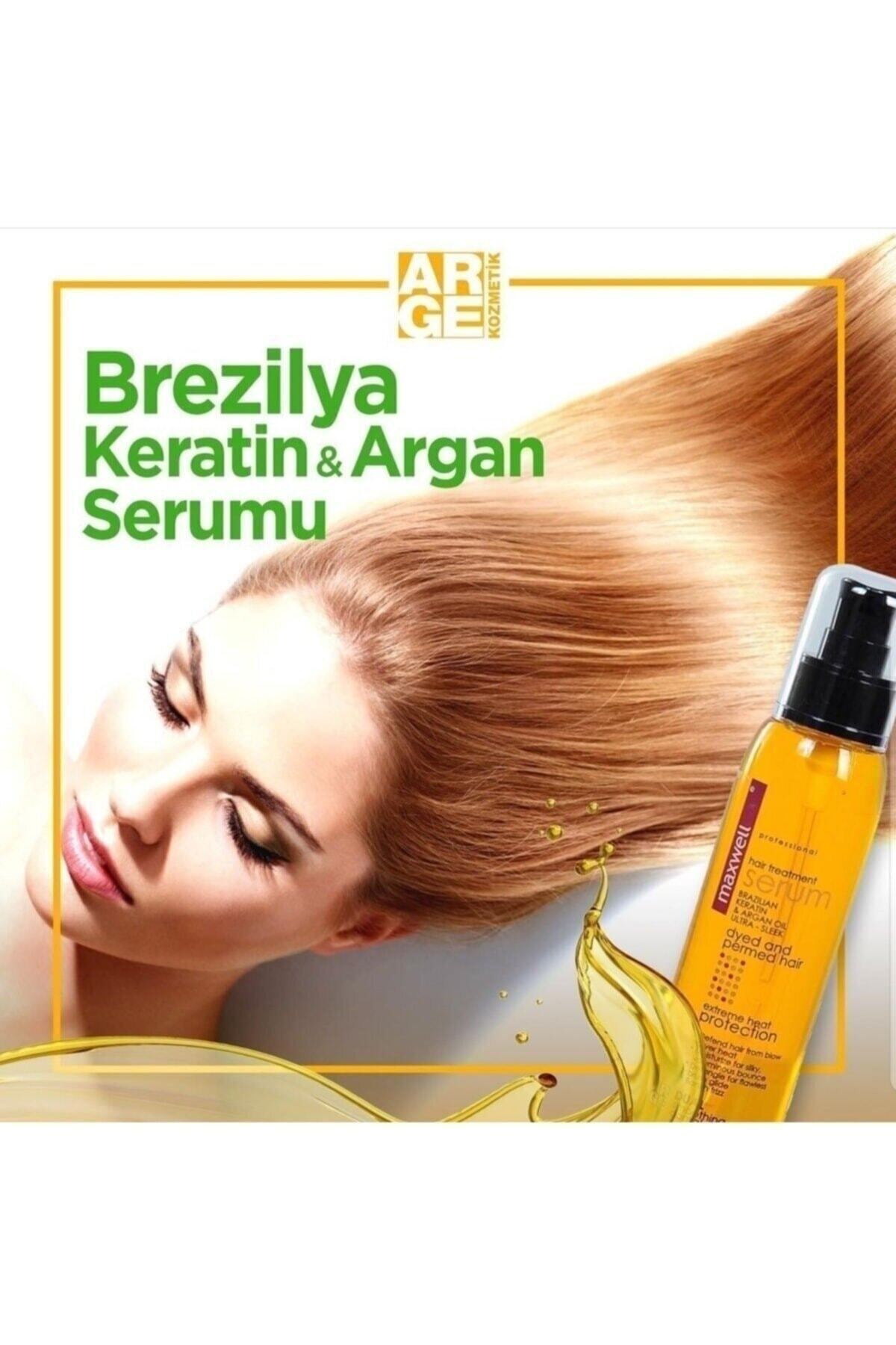 Keratin Ve Argan Içerikli Saç Bakım Serumu 120 Ml — 8697406410964 — تصویر 4 از 6