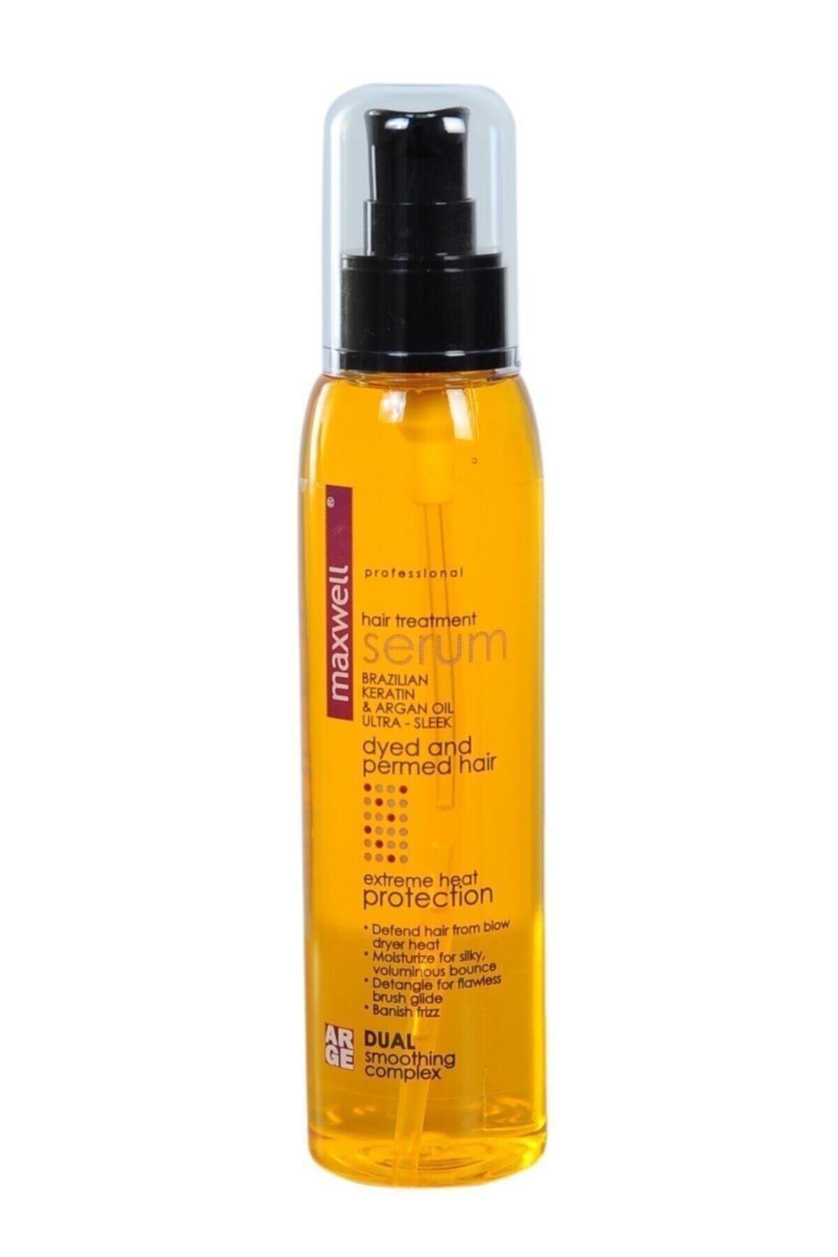 Keratin Ve Argan Içerikli Saç Bakım Serumu 120 Ml — 8697406410964 — تصویر 5 از 6